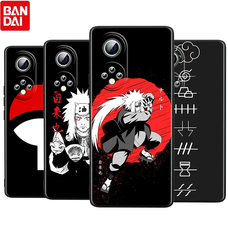 

Anime NARUTO Hot Boy For Honor 60 50 30 V30 X30i V20 20E X20 Pro Plus SE Lite 5G Silicone Black Soft Phone Case Cover Coque Capa