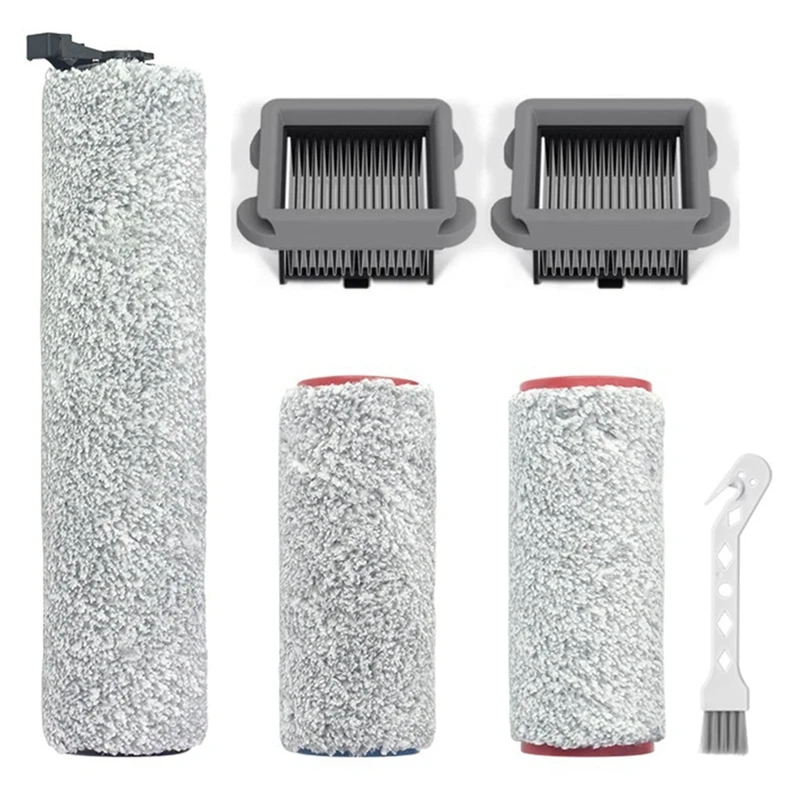 

Top Deals Roller Brush Washable Hepa Filter Accessories For Roborock U10 Wireless Floor Scrubber Vacuum Cleaner Spare Parts