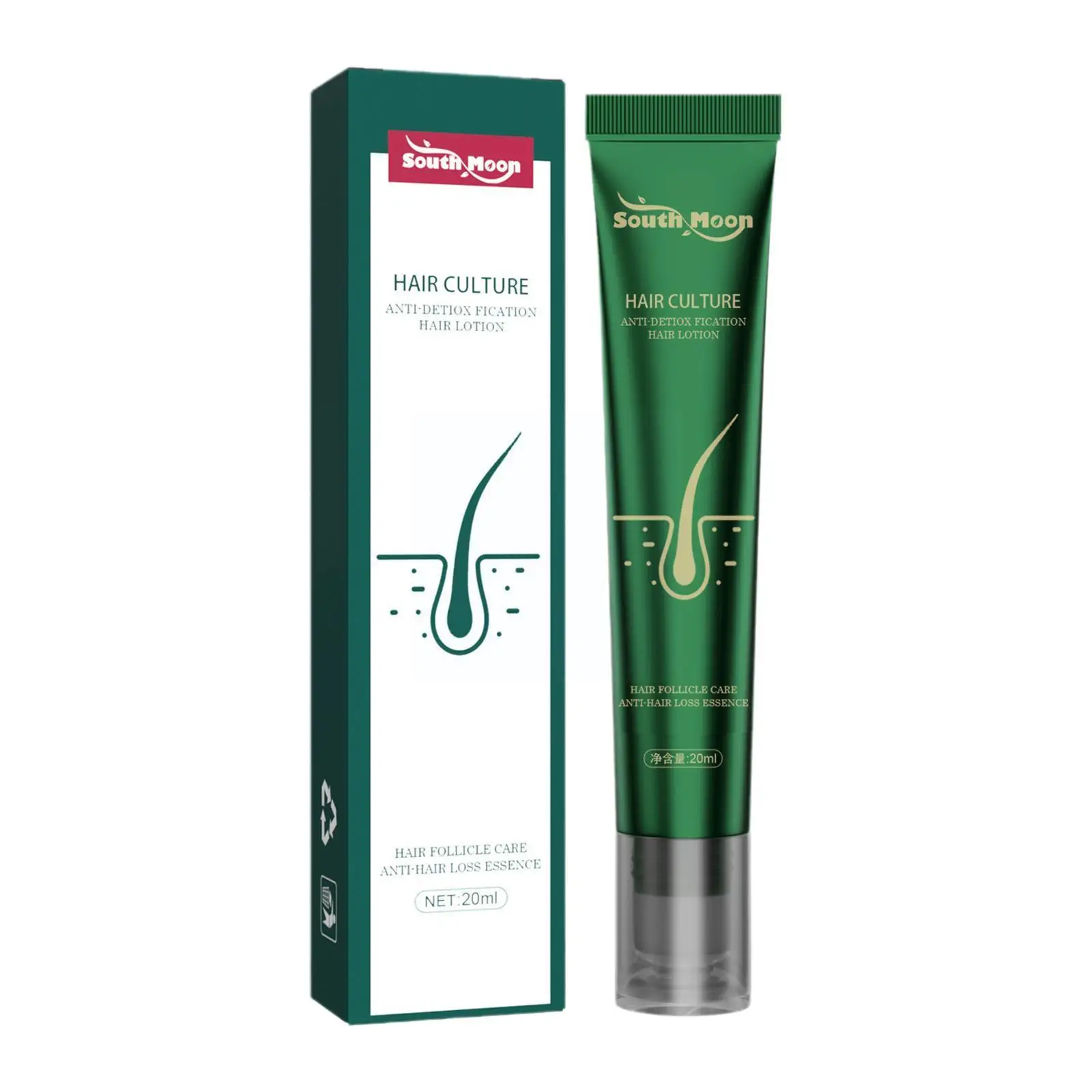 

Anti-Hair Loss Serum Hair Loss Treatment Prevent Hair Loss Thinning Repair Products Makeup Frizzy Care Damaged Dry Anti-Hai V7E2