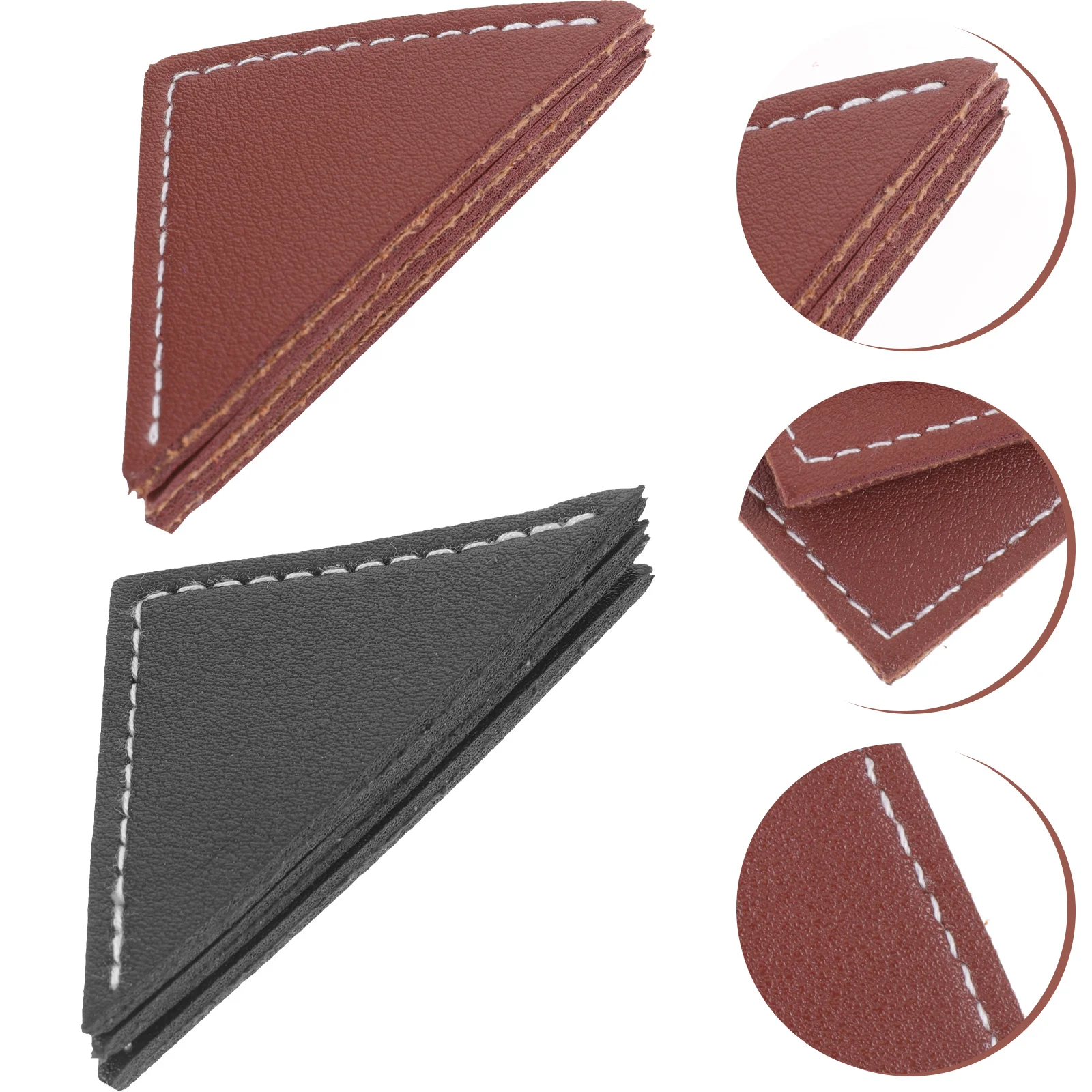 

Bookmark Corner Bookmarks Book Page Cute Heart Mark Triangle Clip Folding Side Marks Markers Marker Letterfelt Personalizedbible