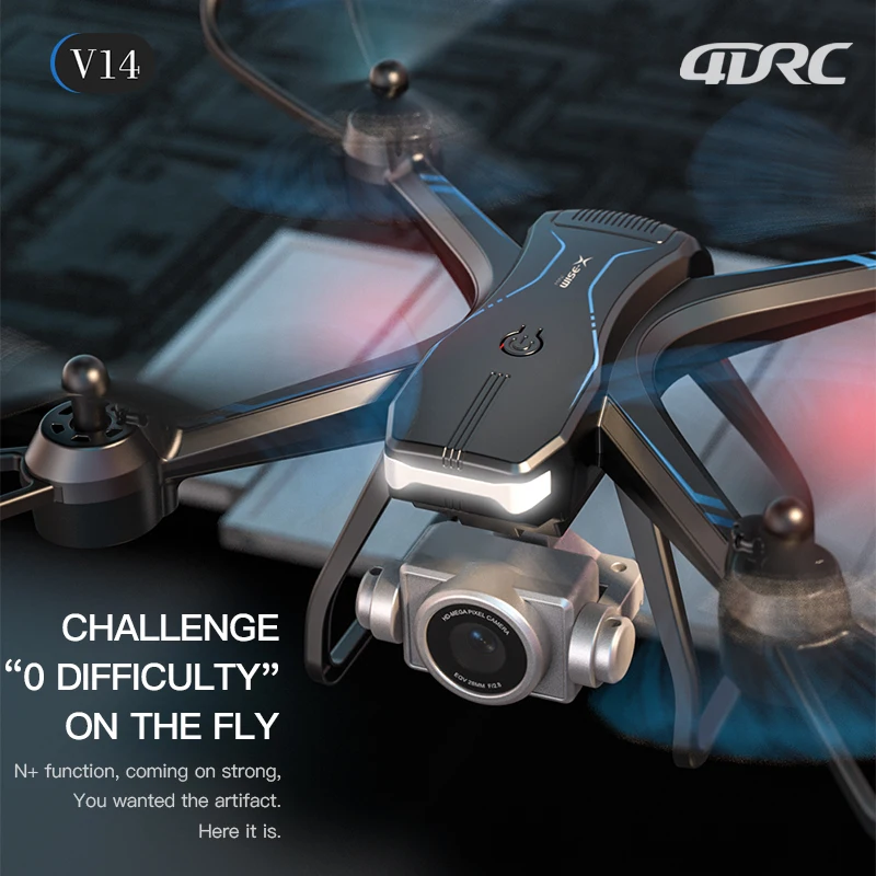 

Дрон 4дрк 6K WiFi Fpv HD широкоугольная двойная камера дроны 4k Профессиональный бесщеточный мотор от вертолета Радиоуправляемый Дрон подарок для...