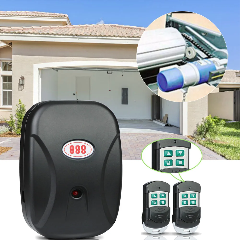 

Беспроводной пульт дистанционного управления для гаражной двери, 433 В переменного тока