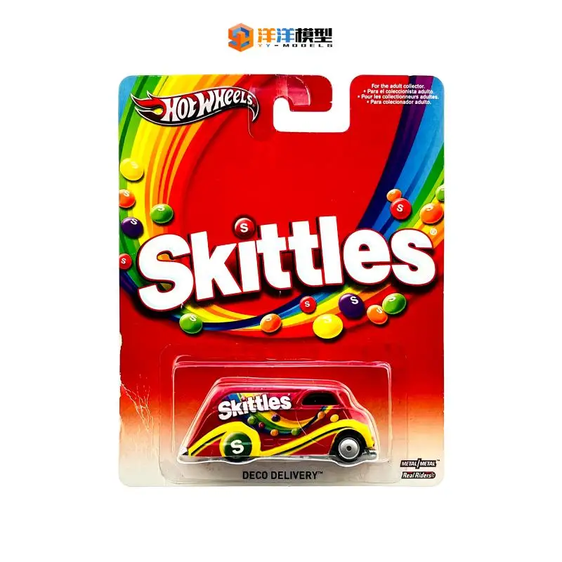 Коллекция литых под давлением моделей автомобилей Hot Wheels 1:64