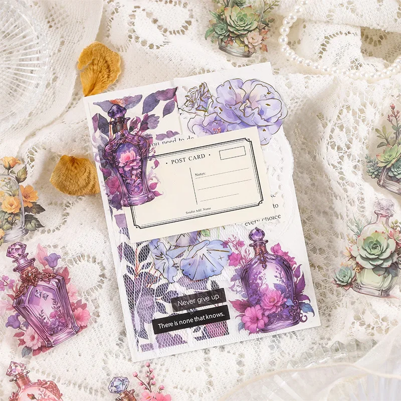 Водонепроницаемые наклейки для коллажей 30 шт