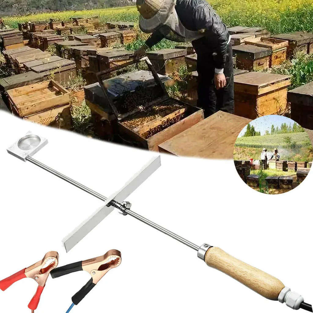 

Bee Vaporizer Bee Evaporator Varroa Mites Treatment Oxalic Acid Vaporiser Beekeeper Hive Fumigation Beekeeping Supplies Tools