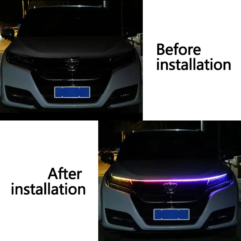 Rgb Освещение Днища Автомобиля Светодиодная Декоративная Атмосферная Лампа