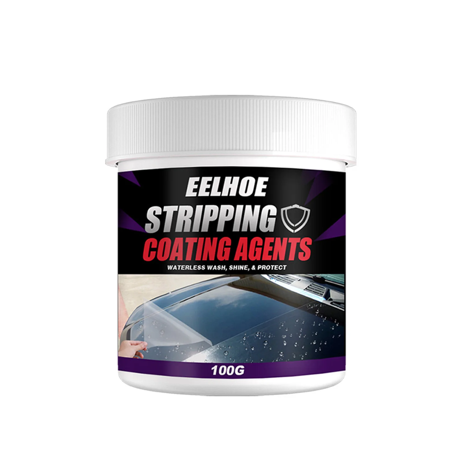 

100g Peelable Car Coating Wax Decontamination Polish Wax Paint Surface Coating Formula Waterproof Film Universal Car Beauty Wax