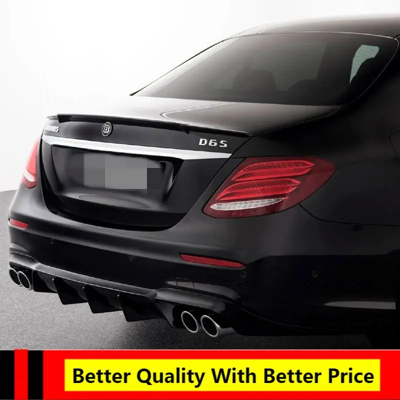

For Mercedes Benz E-class W213 Spoiler 2016-2019 Spoiler High Quality Carbon Fiber Car Rear Wing Spoiler