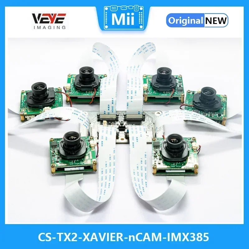 Модуль камеры Jetson TX2 YT1.0-5.1 CS-TX2-XAVIER-nCAM-IMX385 AGX-Xavier AGX-Orin IMX385 MIPI CSI-2 2MP Star Light ISP