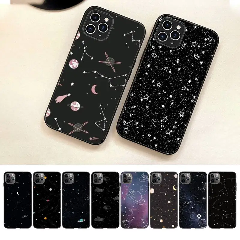 

Starry Sky Phone Case For Iphone 7 8 Plus X Xr Xs 11 12 13 14 Se2020 Mini Pro Max Case