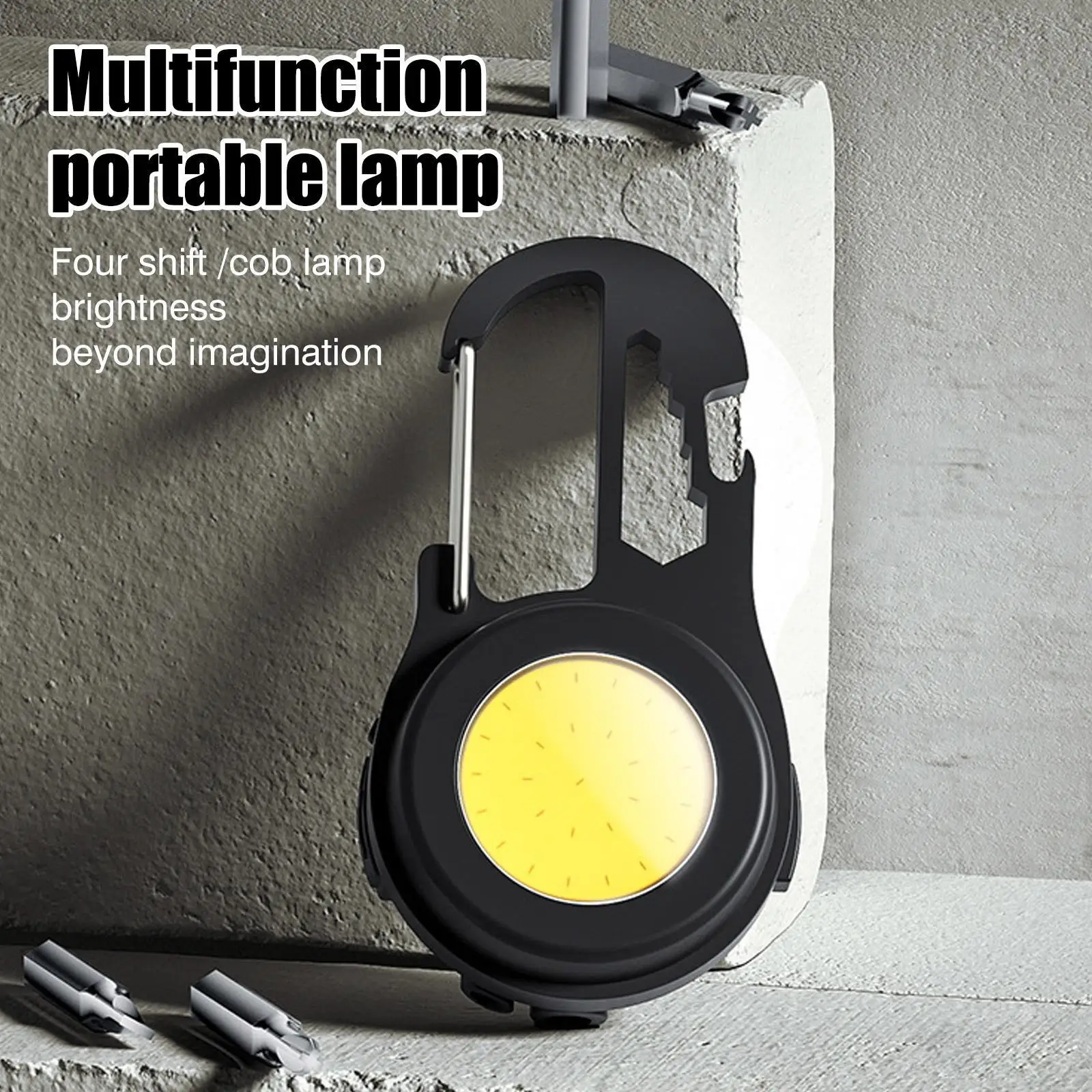 

Миниатюрный светодиодный фонарик, рабочий портативный карманный светильник с COB матрицей, брелоки с USB-зарядкой, уличная лампа для кемпинга ...