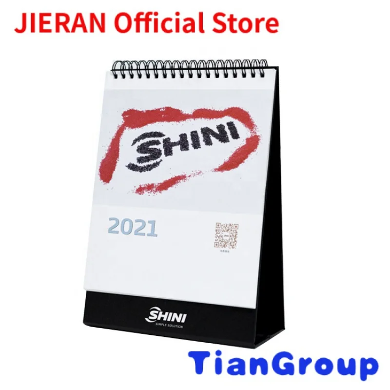 

2021 desk calendar custom table calendar printing