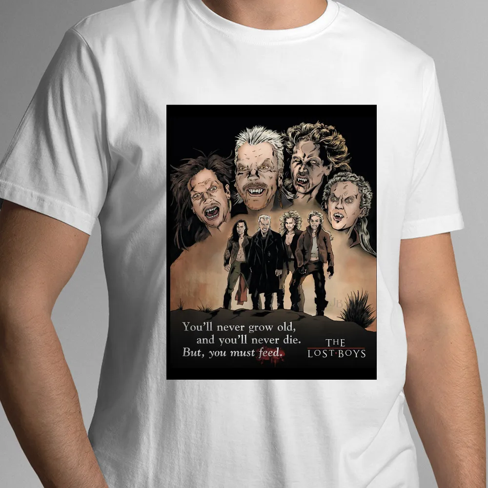 

Japanese Anime 2022 The Lost Boys T-Shirt Unisex