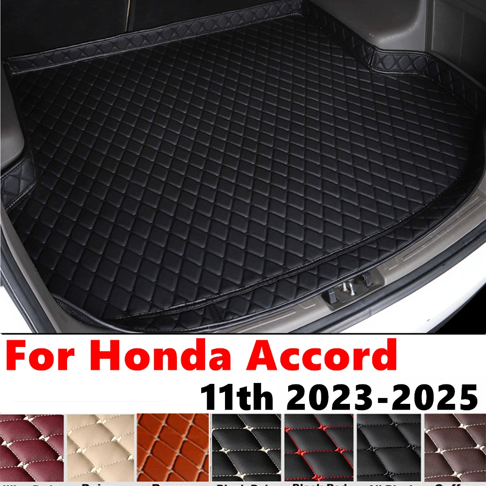 Высокий боковой коврик в багажник автомобиля для Honda Accord 11th 2025 24 2023 XPE задний