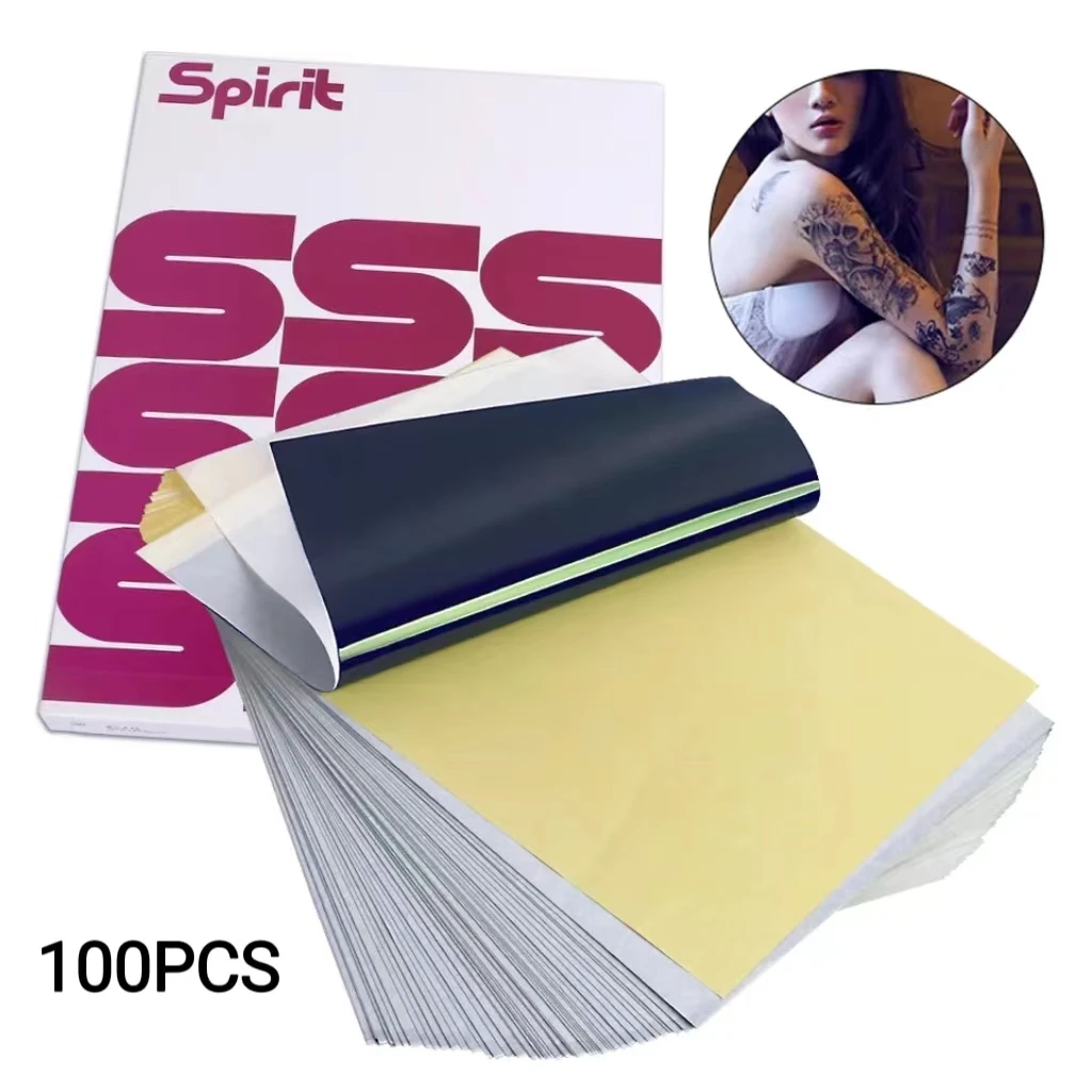 

10/20/100pcs Tattoo Transfer Paper Master Classic 4 Layers Freehand Tattoo Transfer Machine Thermal Copier High Quality Stencil
