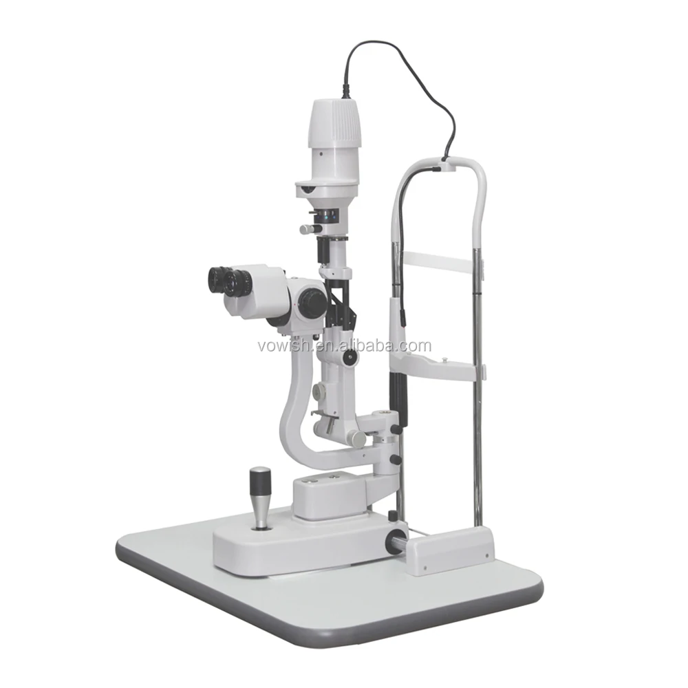 

high quality ophthalmic slit lamp microscope optical equipment SLM-4 digital slit lamp