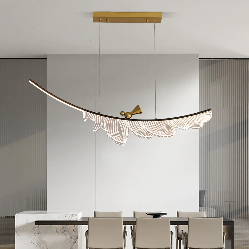 

Modern Led Pendant Lights Living Room Chandelier for Bed Restaurant Table Gold Home Decoration Accessories Hanging Lamp Fixture