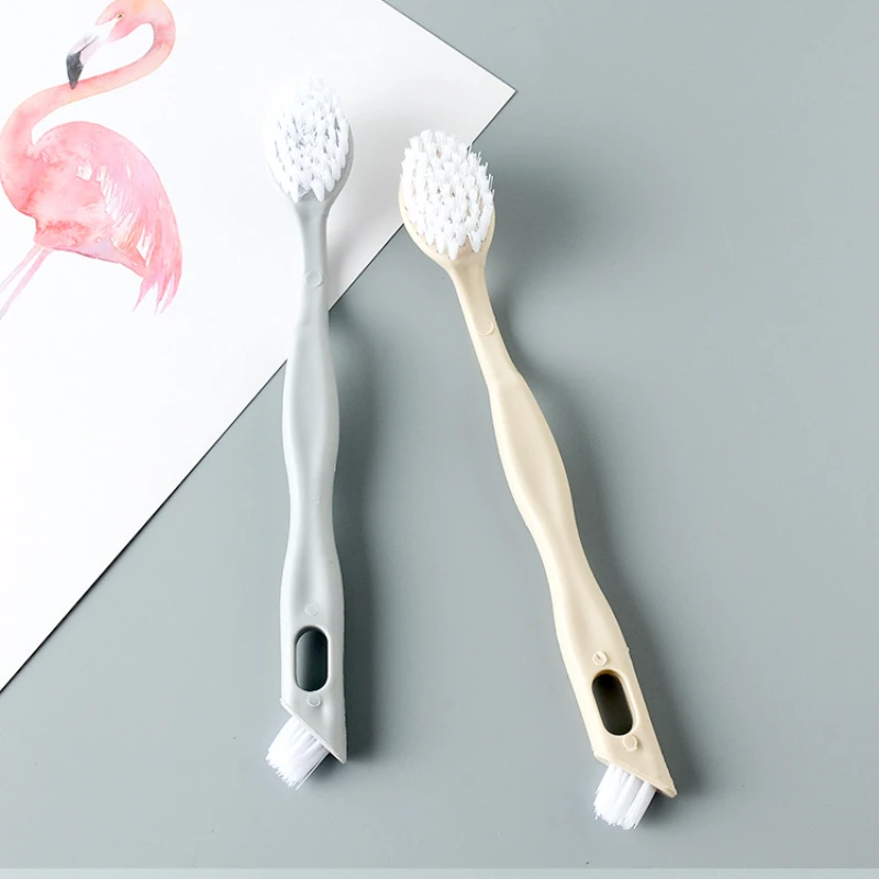 

Household Shoe Washing Brush, Soft Bristles, Laundry Brush, White Shoe Collar Cleaning Brush, Board Brush Set