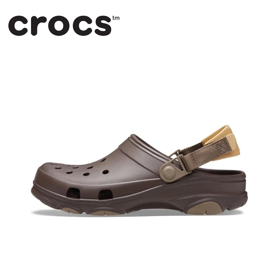 Сандалии Crocs унисекс пляжные классические Кроксы закрытый носок без застежки