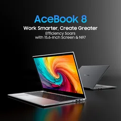 Blackview выпустила бюджетный ультрабук Acebook 8