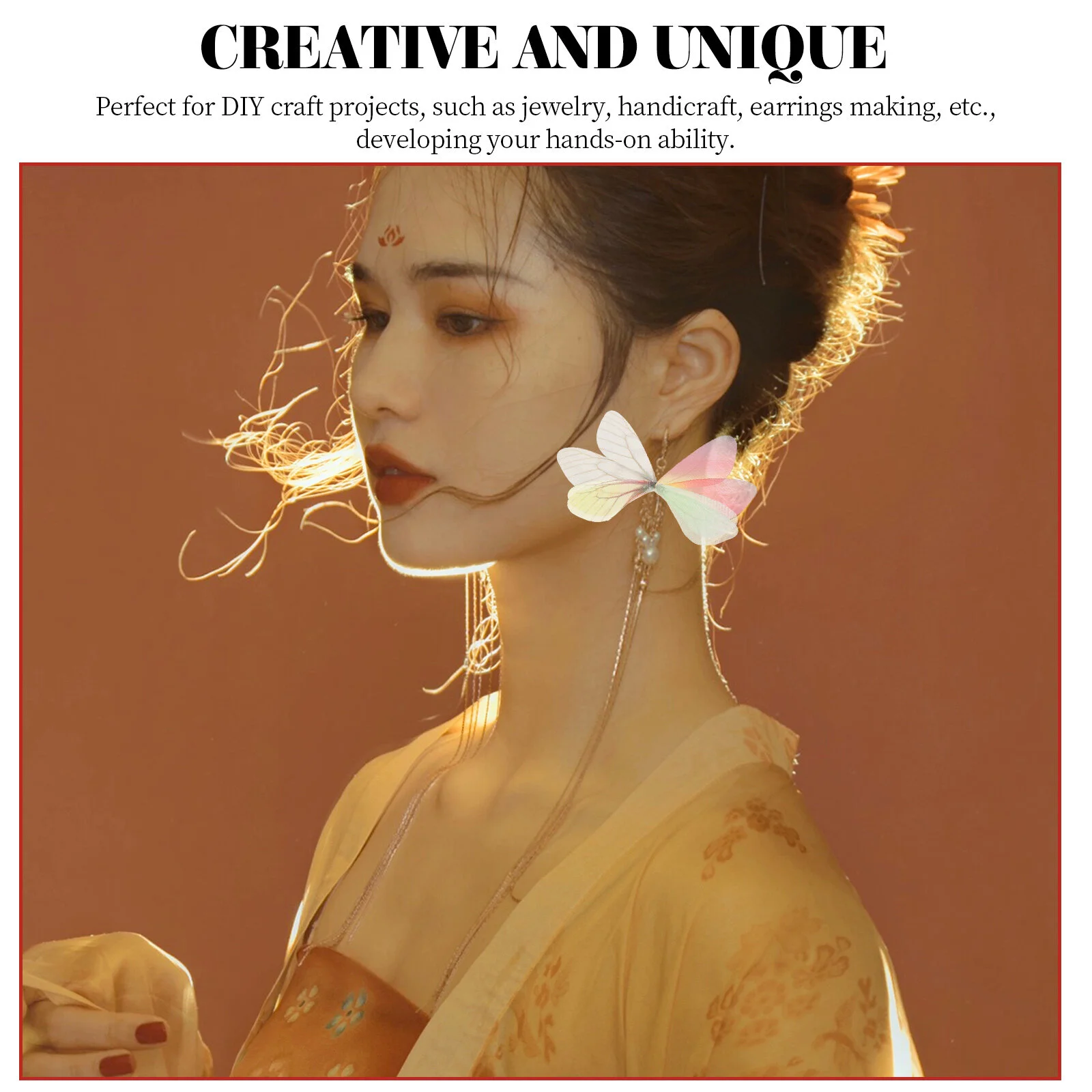 100 Pcs Suite Jewelry Making Supplies Adults Crafting Aldult Small Charms Bracelet Yarn Bracelets