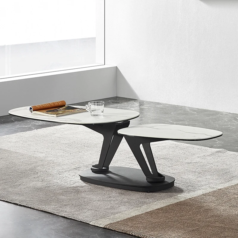 

Расширяемый обеденный стол, Простой Уникальный сенсорный обеденный стол