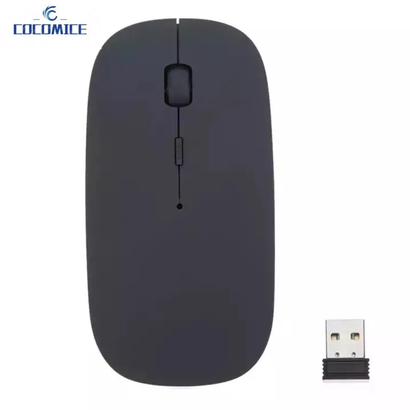 

1600 DPI USB оптическая пользовательская логотип беспроводная компьютерная мышь 2,4G приемник супер тонкая мышь для ПК ноутбука