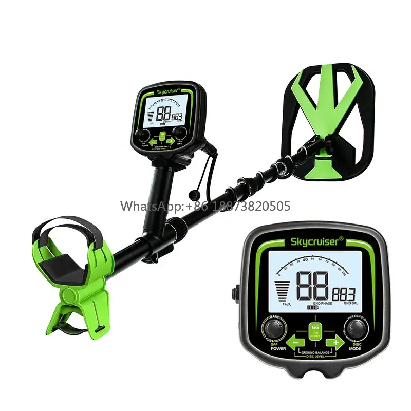 Золотоискатель дальнего радиуса действия профессиональный Подземный