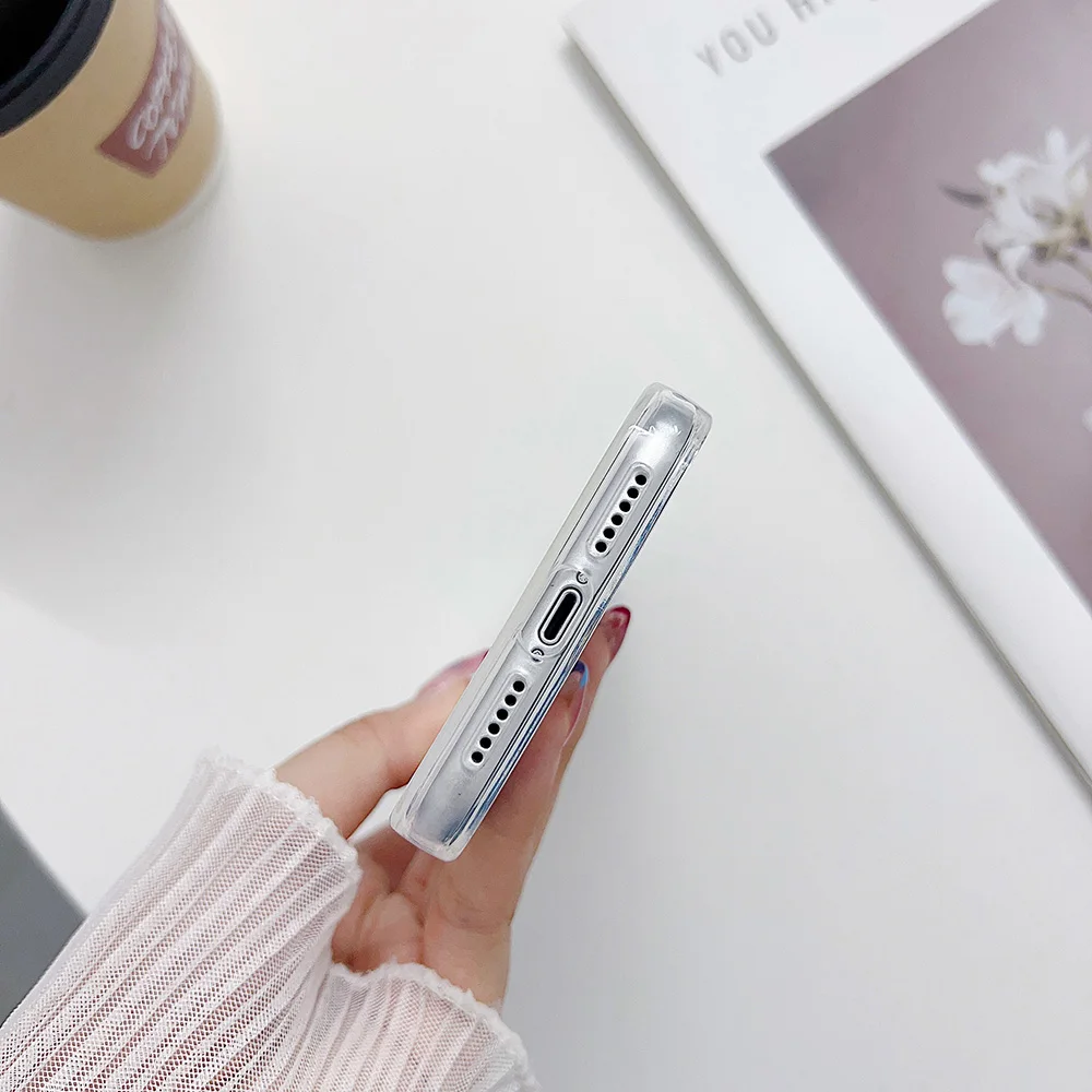 Мягкий силиконовый чехол для телефона iPhone 13 Pro Max Funda 16 11 12 14 X XR XS 7 8 Plus SE 16pro 15 pro max