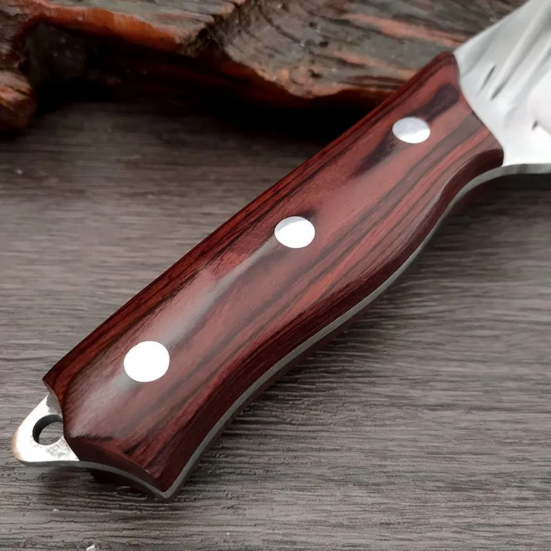 Набор кованых ножей для обвалки острые кухонные ножи из высокоуглеродистой