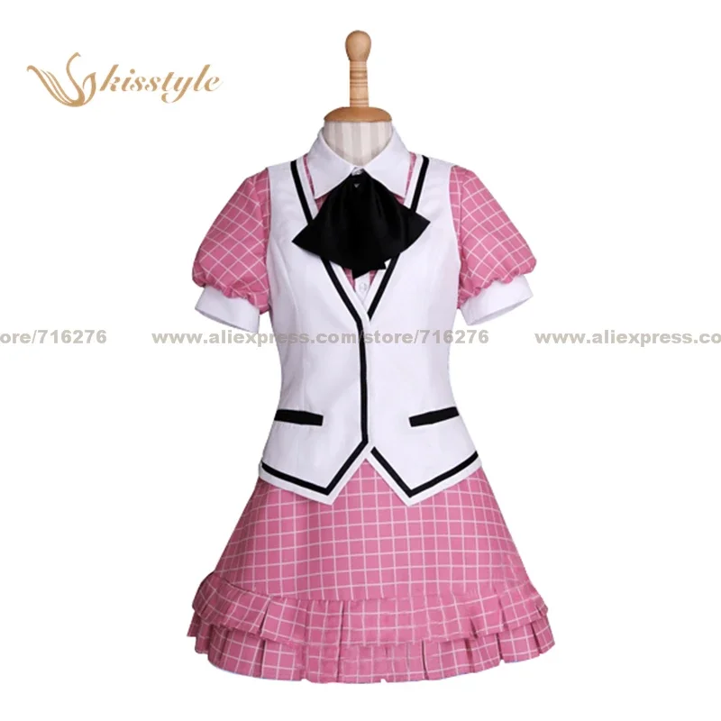 Kisstyle модная униформа Riddle Story of Devil Sumireko Hanabusa одежда для косплея костюм принимаются