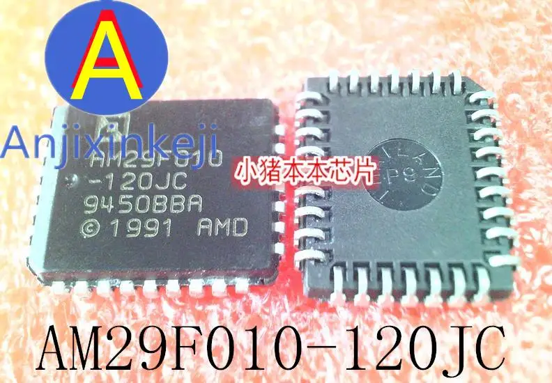 

10pcs 100% orginal new AM29F010-120JC AM29F010 PLCC32