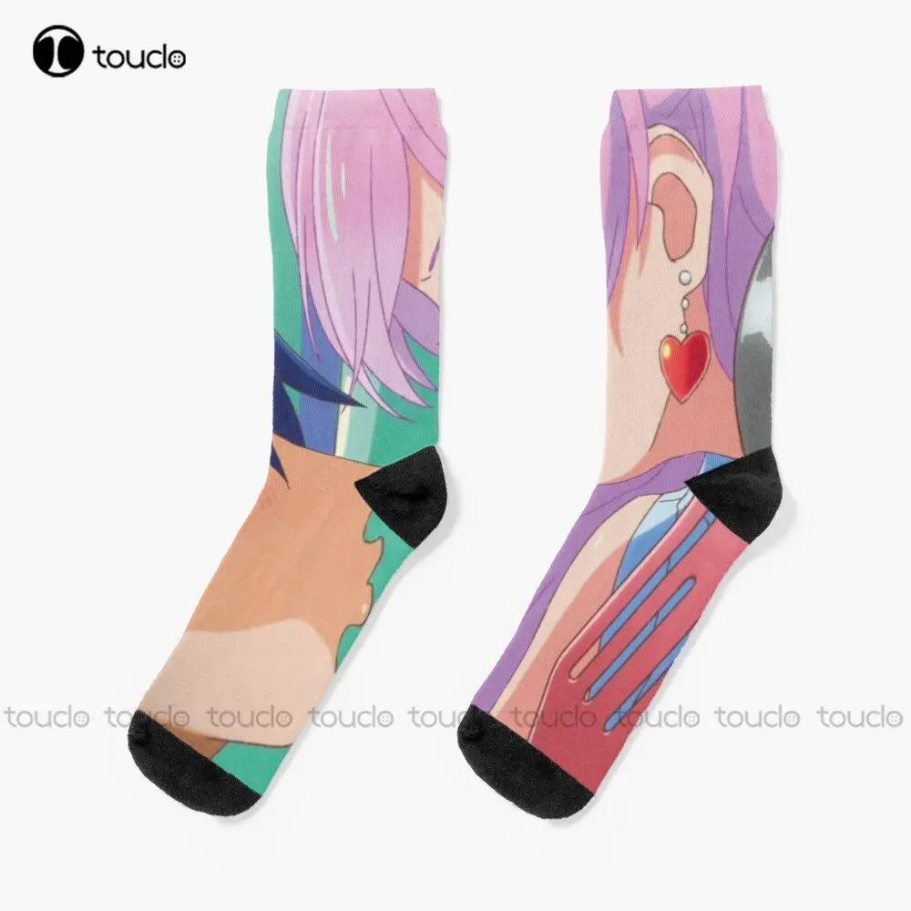 

More Than A Married Couple But Not Lovers Socks White Socks Women Personalized Custom Unisex Adult Teen Youth Socks Custom Gift