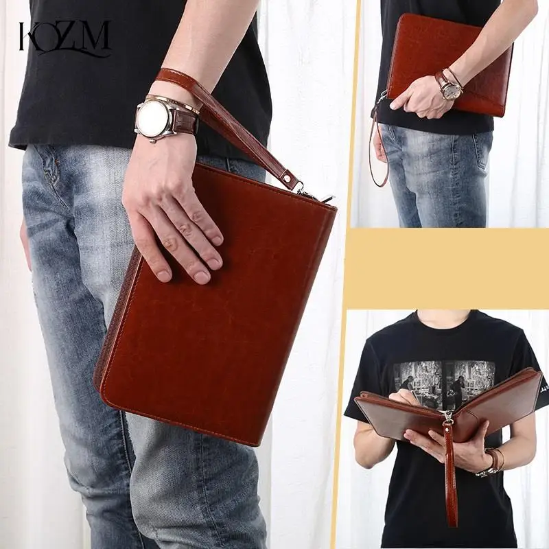 

A5 Spiral Notebook Rings Planner Organizer Binder Folder Travel Diary Journal Business Buckle Notepad Stationery Office Supplies