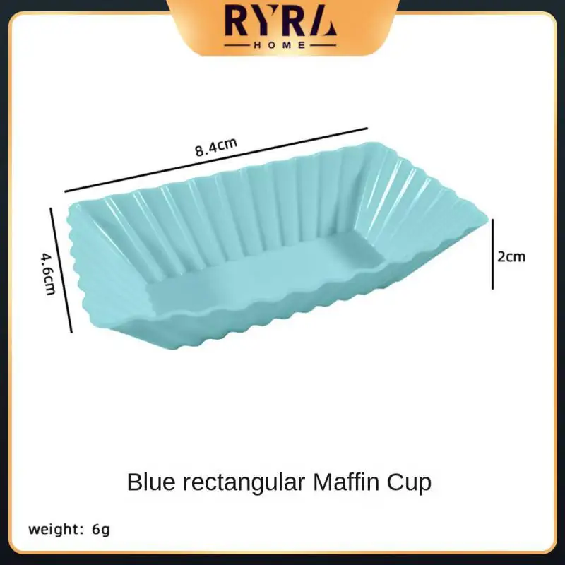 

Not Easy To Slip Silicone Mold Food Grade Silicone Material Reusable Cake Pudding Cup Easy To Clean Baking Molds Easy To Handle