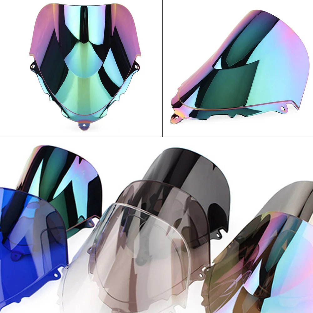 

Лобовое стекло для SUZUKI Katana GSX600F GSX750F GSX 600F 750F 1998-2008 двойной пузырь ветровое стекло аксессуары для мотоциклов обтекатель