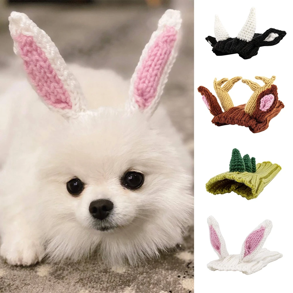 Зимняя теплая искусственная кожа ручная работа головной убор для собак чихуахуа