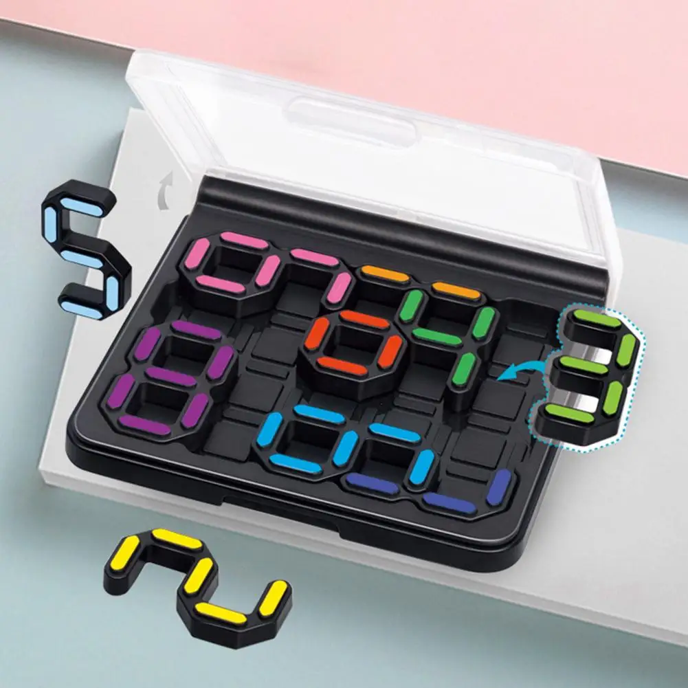 

1 Set Puzzle Toys Safe Maze Puzzle Increasing Difficulty Maze Number Puzzle Toys for Child