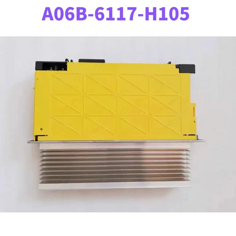 Фото Б/у сервопривод FANUC A06B-6117-H105 A06B 6117 H105, модуль усилителя, протестирован, работает нормально. №1