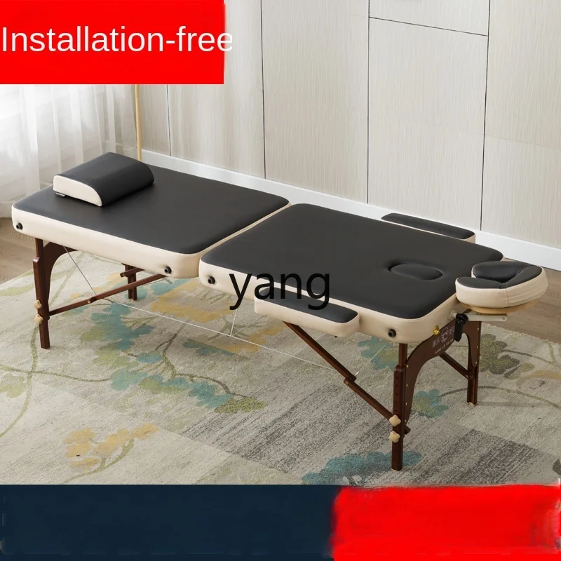 CX складная Массажная терапия прижигание Портативный Салон красоты специальный