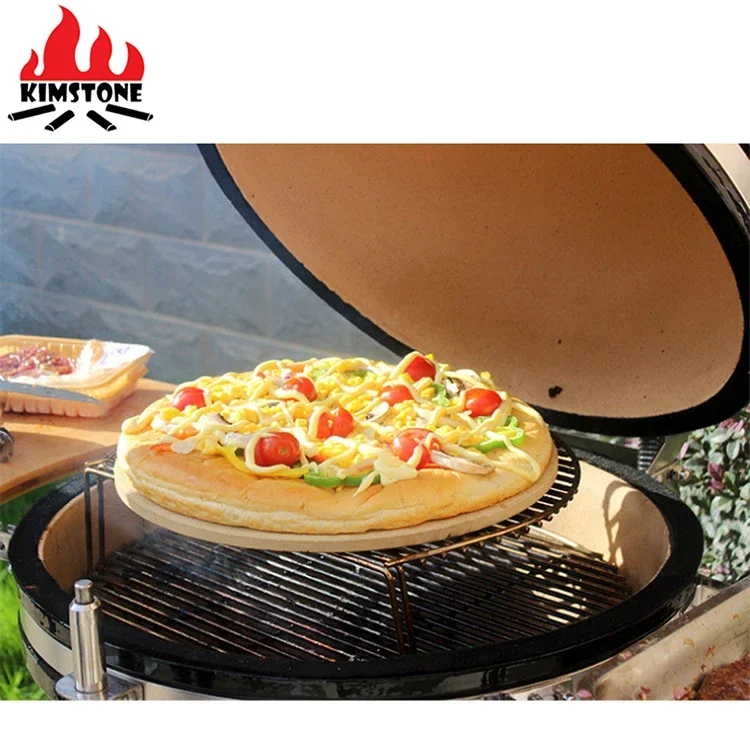 Новый стиль 26-дюймовый большой ручной роспись пейзаж Камадо керамический гриль