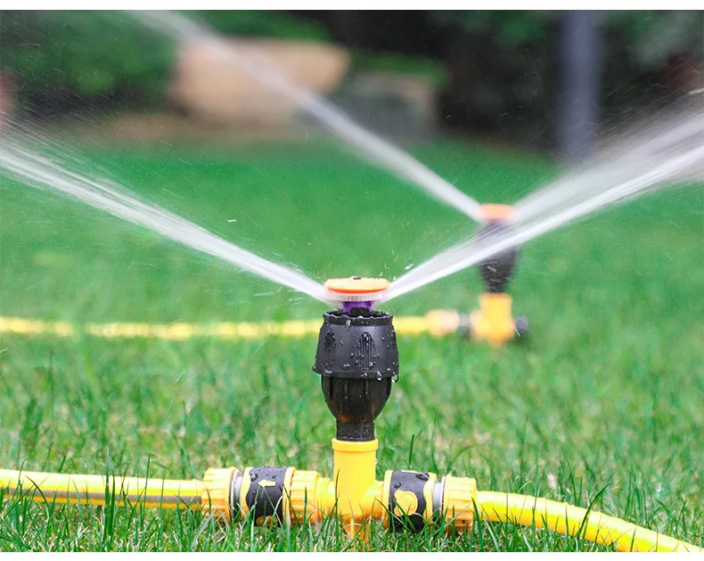 

Пластиковая насадка-рокер для пола, 4-точечный распылитель Mcgonium среднего расстояния, Автоматическое вращение на 360 градусов