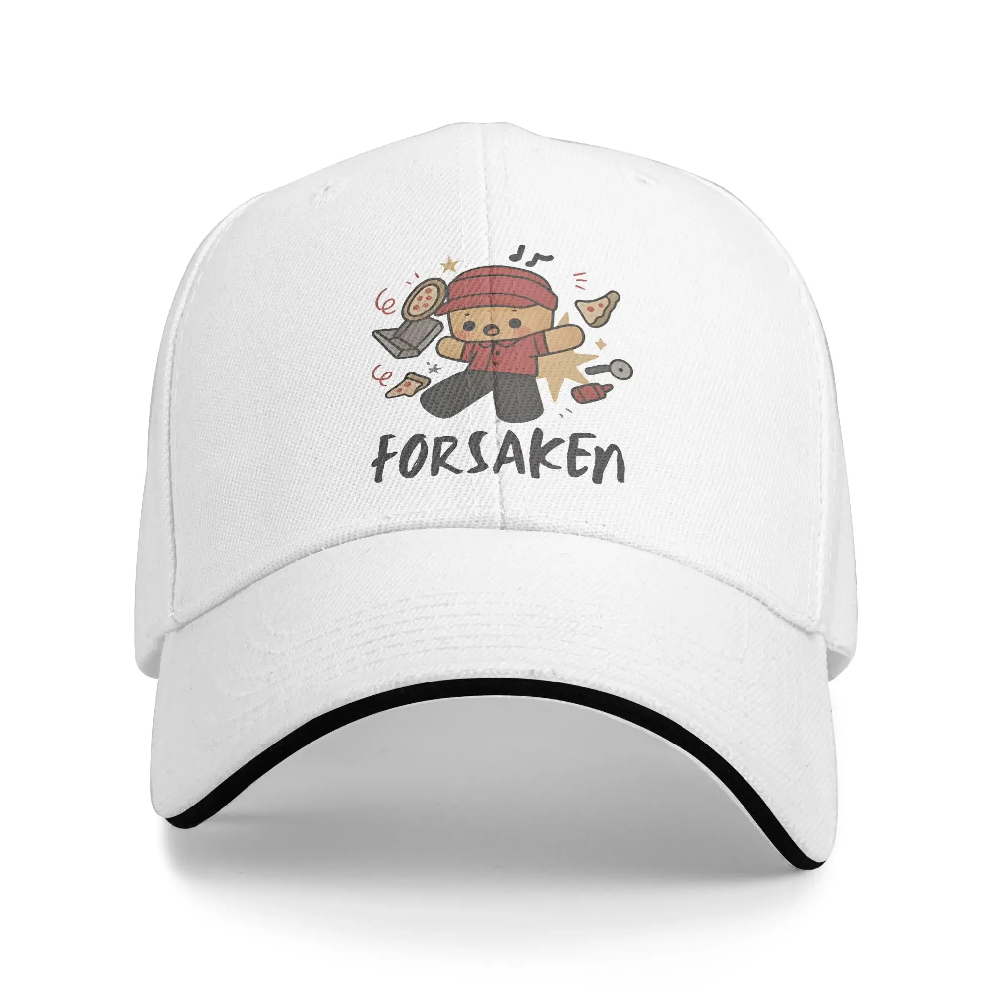 Фото Бейсболка Forsaken Elliot C00lkid Shedletsky для охоты и кемпинга, солнцезащитная кепка, кепка-тракер для мужчин и женщин, стильная, с принтом №1