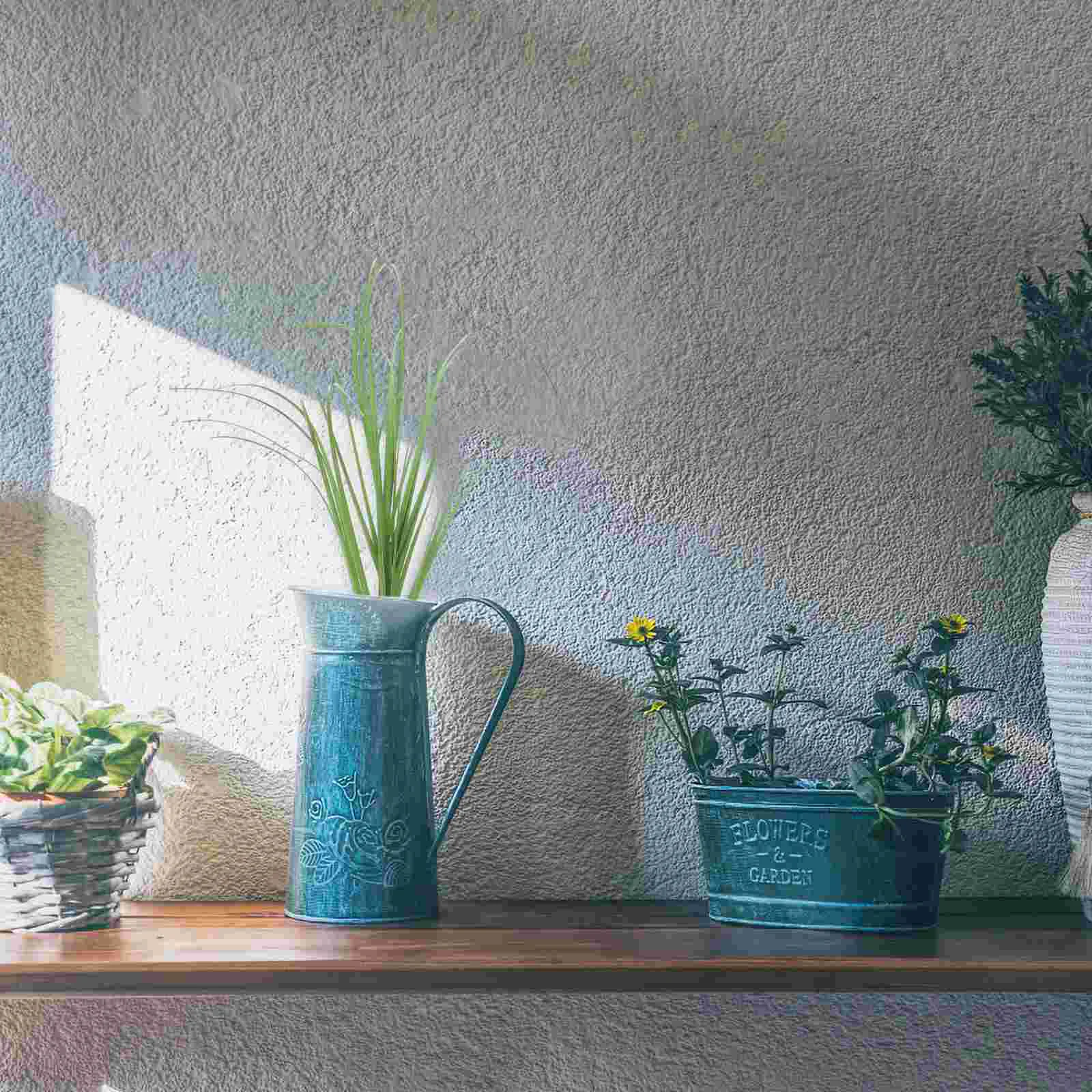 12 шт. искусственная зеленая стебель трава модель растений игрушки реалистичные