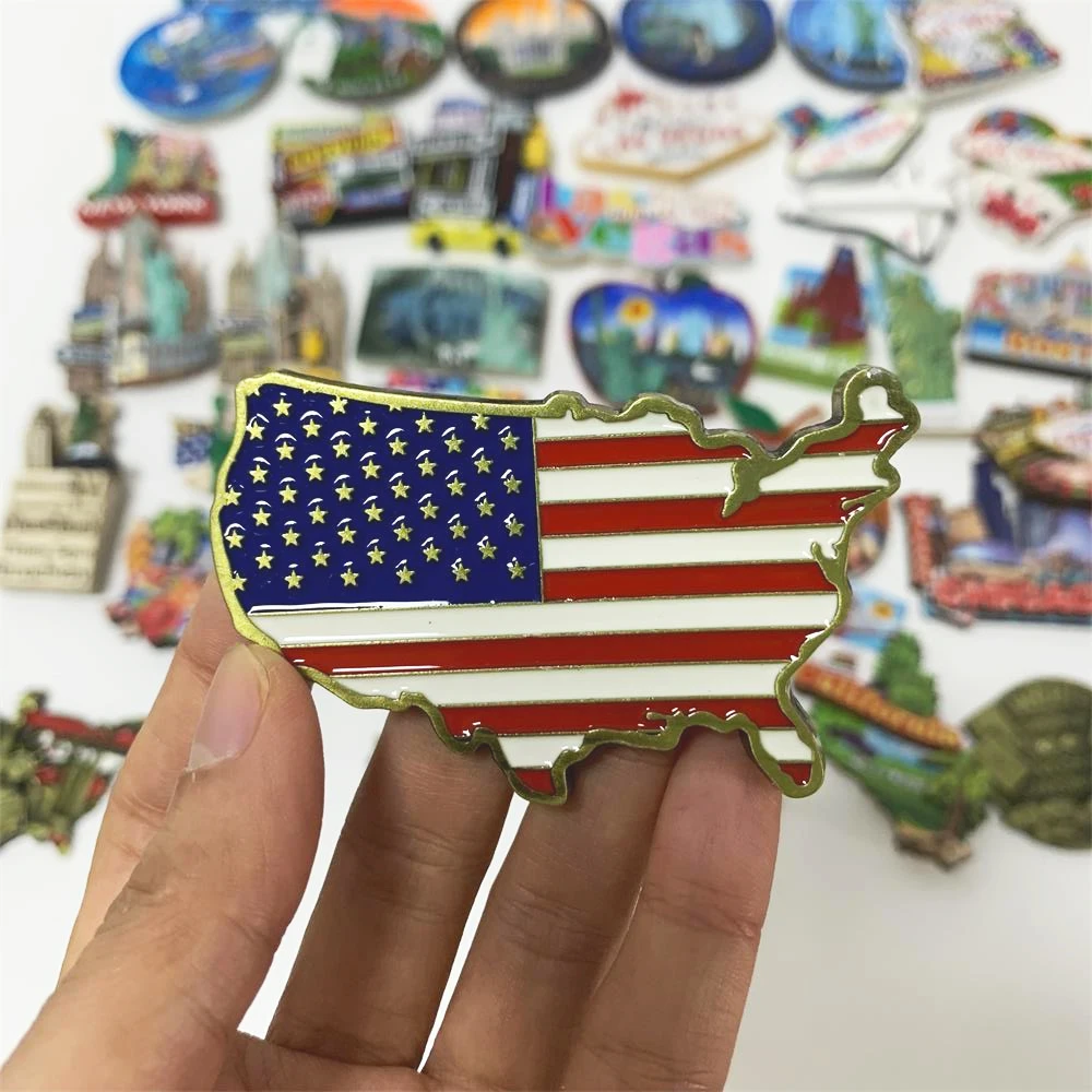 

Магниты для холодильника "США"