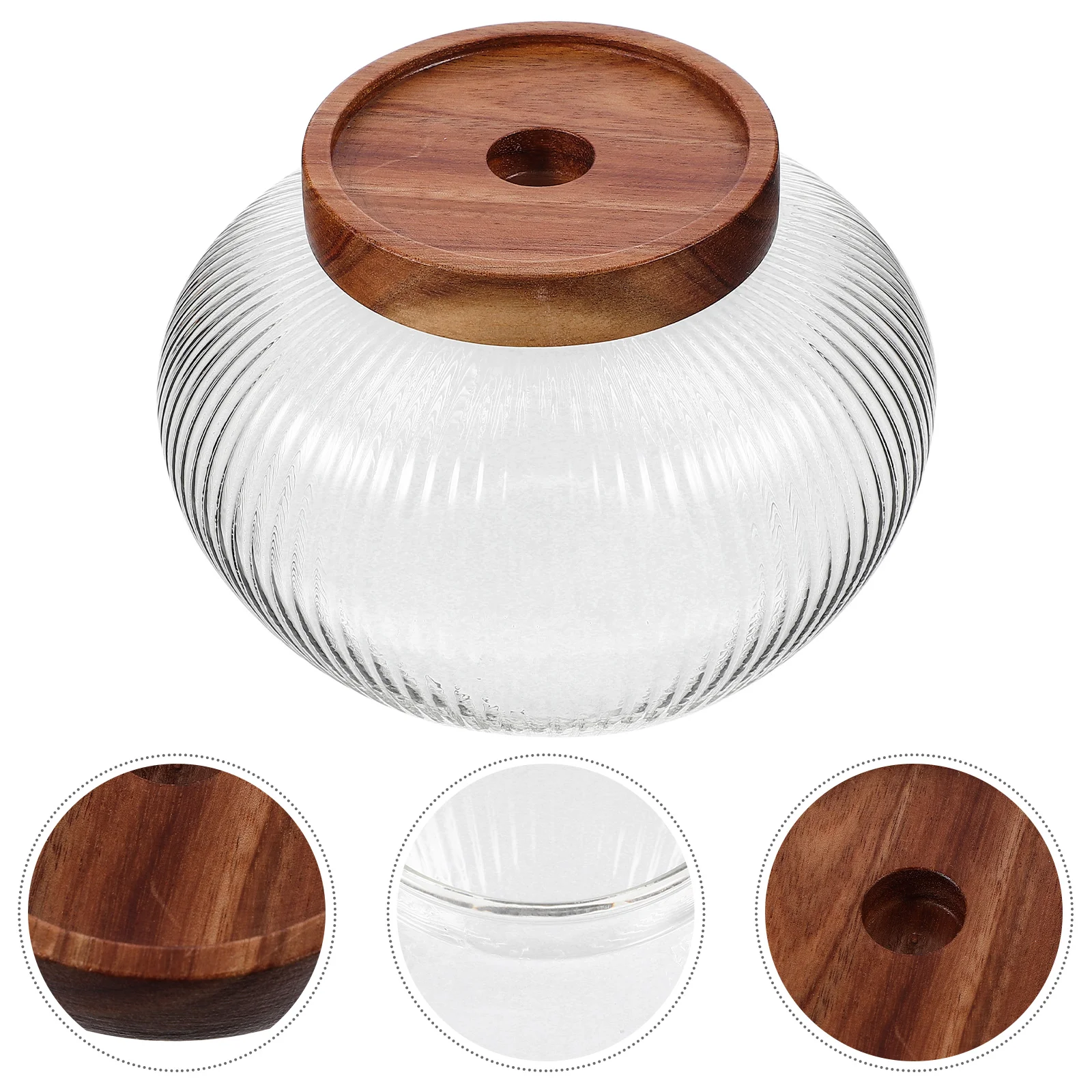 

Glass Containers Jars Lids Clear Container Lid Storage Jars Coffee Airtight Container Flour Sugar Containers Cereals Glass Jar