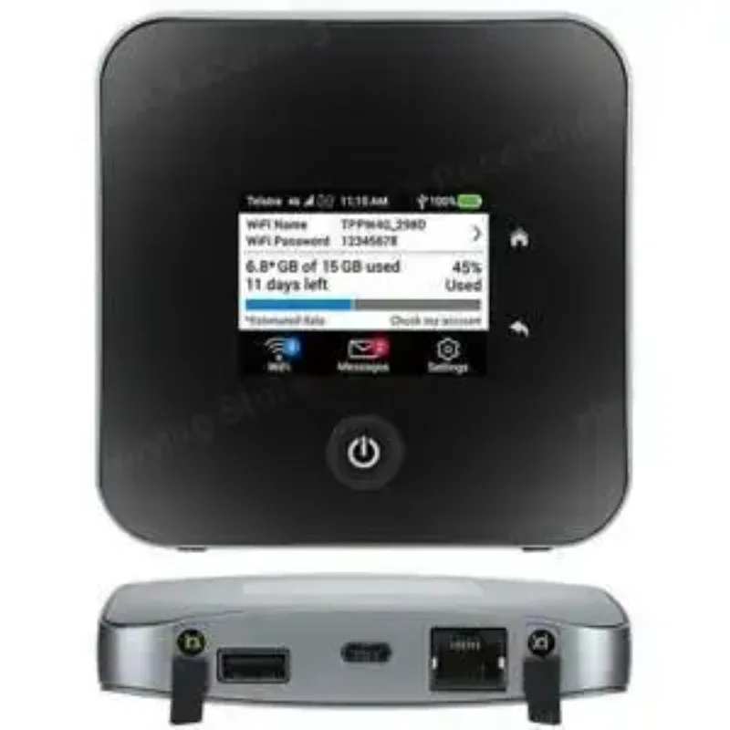 Netgear-enrutador inalámbrico Nighthawk M2 4G портативный Wi-Fi Радио и глобальный звуковой сигнал tarjeta