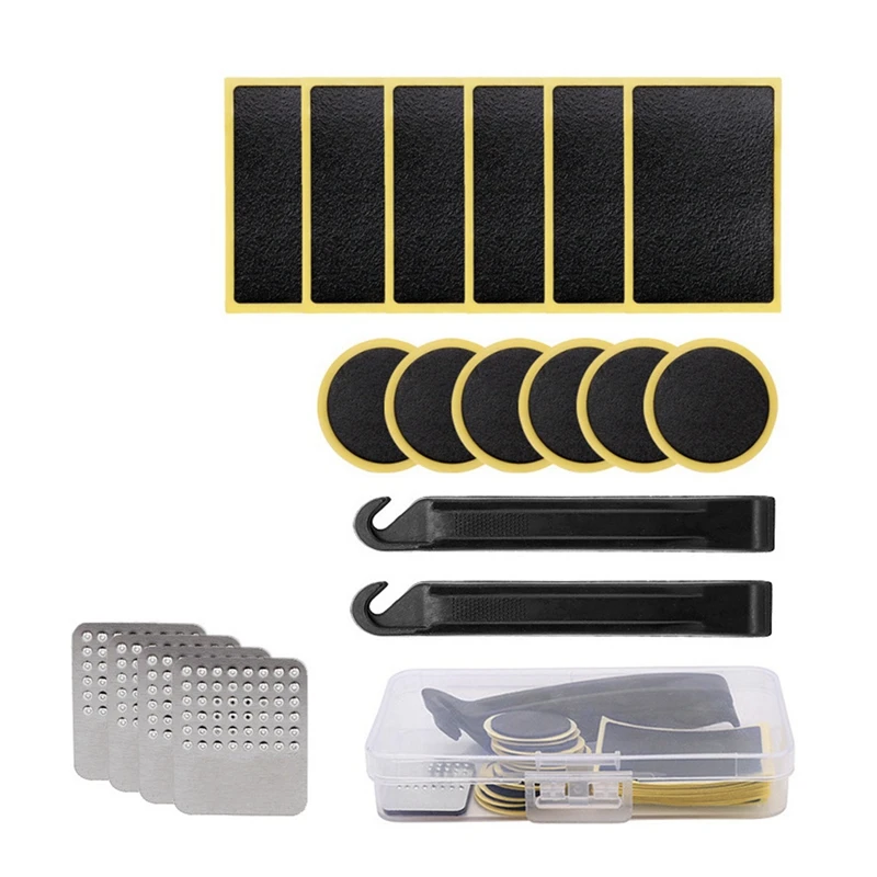 

Комплект для ремонта велосипедных шин, без клея, внутренняя труба велосипеда, комплект для ремонта шин