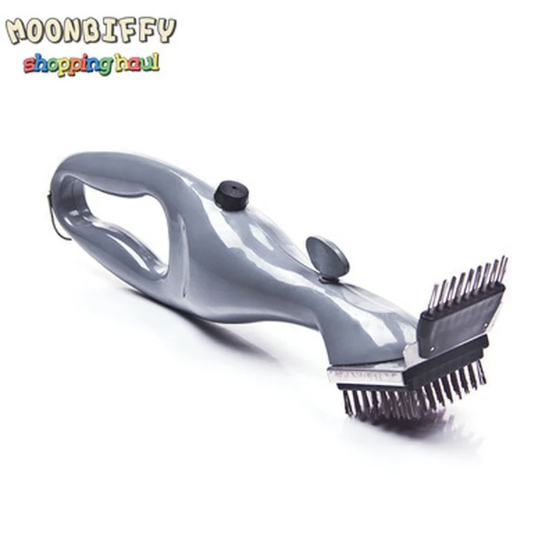 Barbecue Stainless Steel BBQ Cleaning Brush Churrasco Outdoor Grill Cleaner with Power of Steam Bbq Accessories Cooking Tools