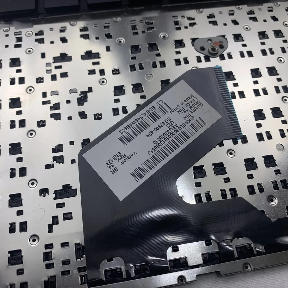 Бразильская клавиатура для HP Pavilion 14 14-B SleekBook 14-B000 14-B100 14-b050la b061la Series MODEL U33 без рамки